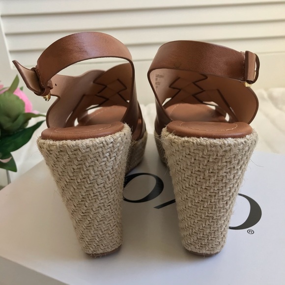 🆕XOXO Footwear Lazaro Wedge Sandal - Picture 6 of 7